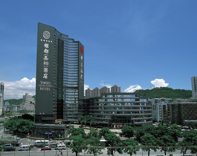 Yindo Jasper Hotel Ζουχάι Εξωτερικό φωτογραφία